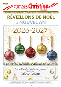 Brochure Reveillon